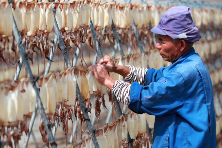 秋風起，曬鲞忙——傳統美食的市場新機遇